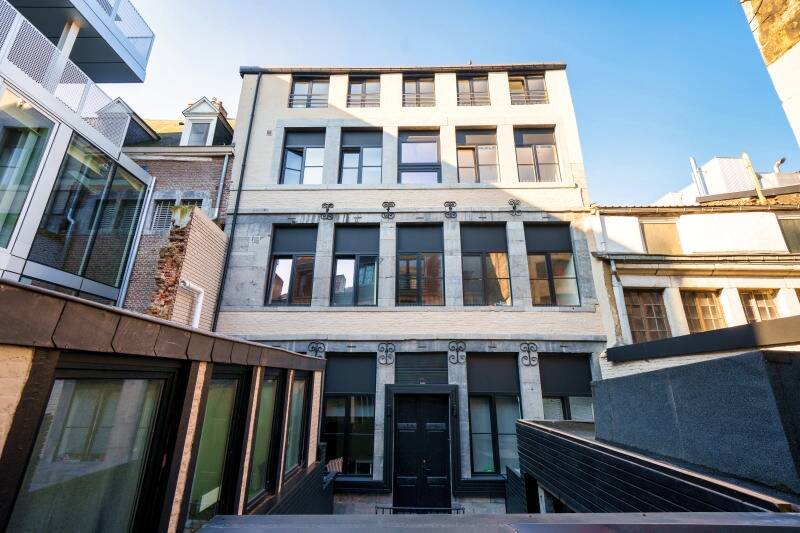 Immeuble de rapport - Immeuble à appartement à vendre à Glain 4000 950000.00€ 7 chambres 219.00m² - annonce 514507