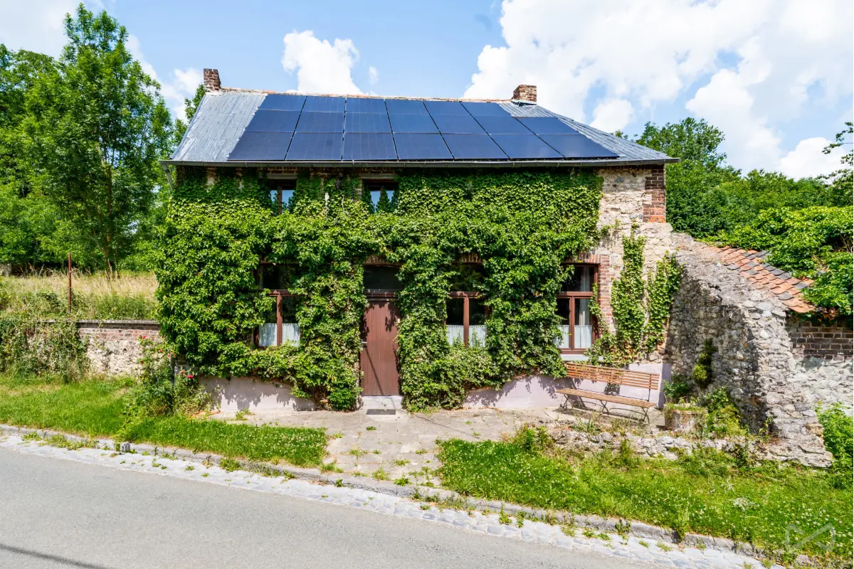 Maison à vendre à Petit-Hallet 4280 125000.00€ 3 chambres 128.00m² - annonce 514767