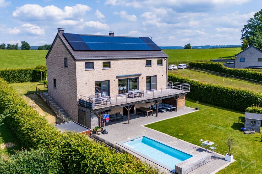 Villa à vendre à Malmedy 4960 645000.00€ 4 chambres 266.00m² - annonce 515003