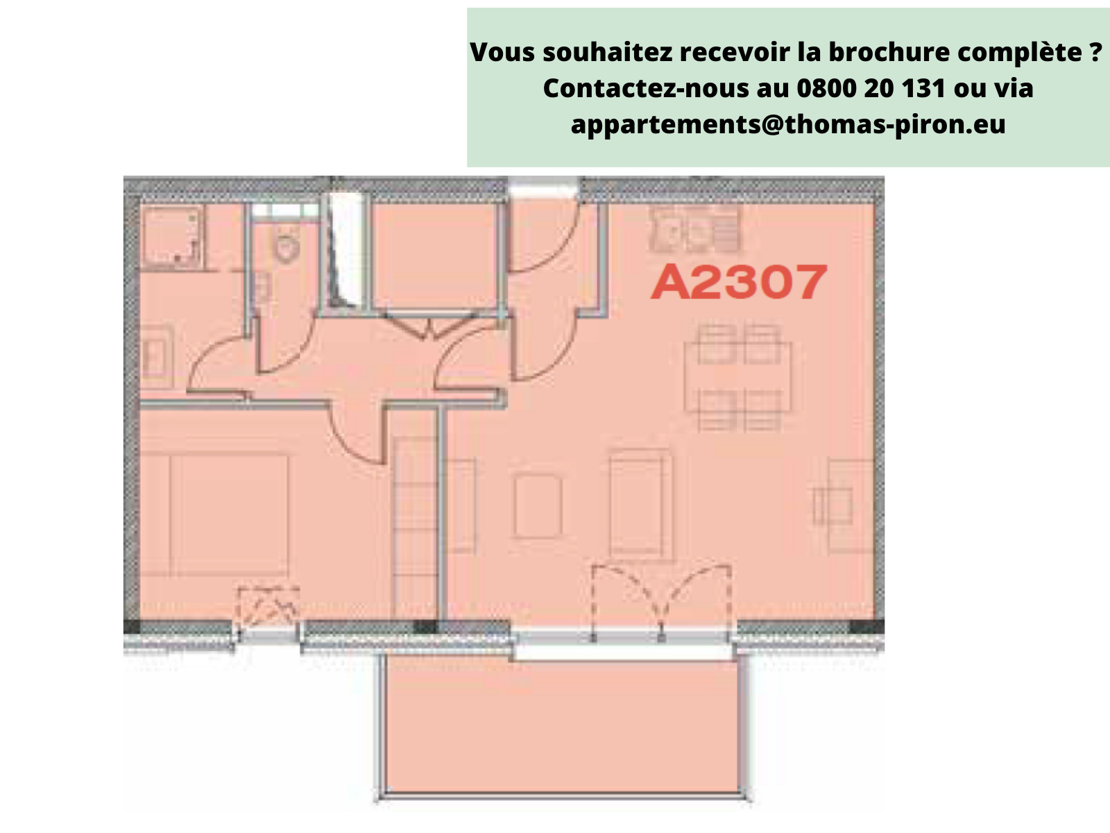 Appartement à vendre à Seraing 4100 183000.00€ 1 chambres 62.00m² - annonce 514851