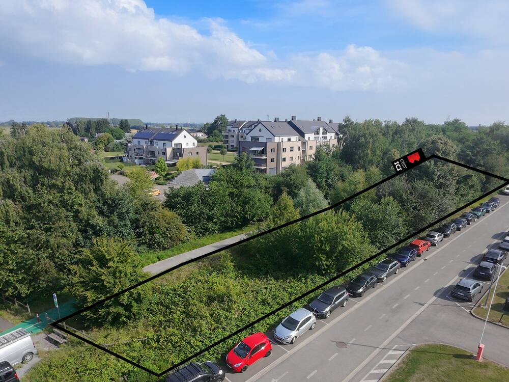 Terrain à vendre à Liège 4000 200000.00€  chambres m² - annonce 514906