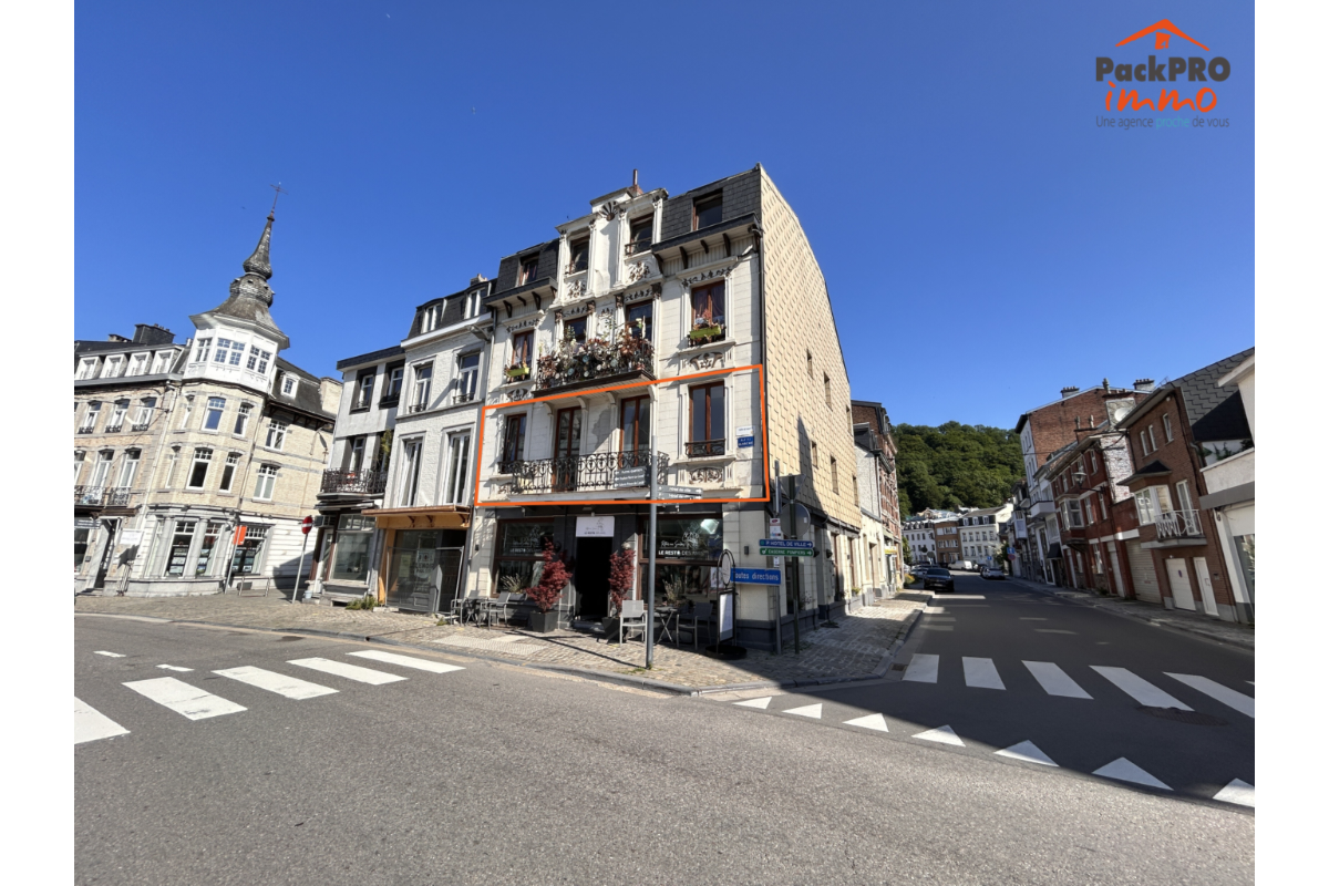 Appartement à louer à Spa 4900 850.00€ 2 chambres 50.00m² - annonce 517222