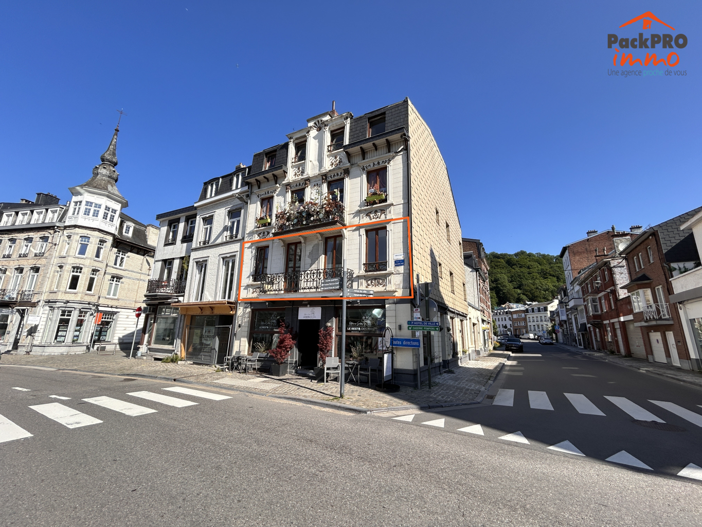 Appartement à louer à Spa 4900 850.00€ 2 chambres 50.00m² - annonce 517222