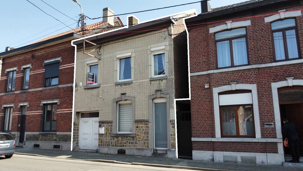 Maison à vendre à Grâce-Hollogne 4460 250000.00€ 3 chambres 218.00m² - annonce 516630