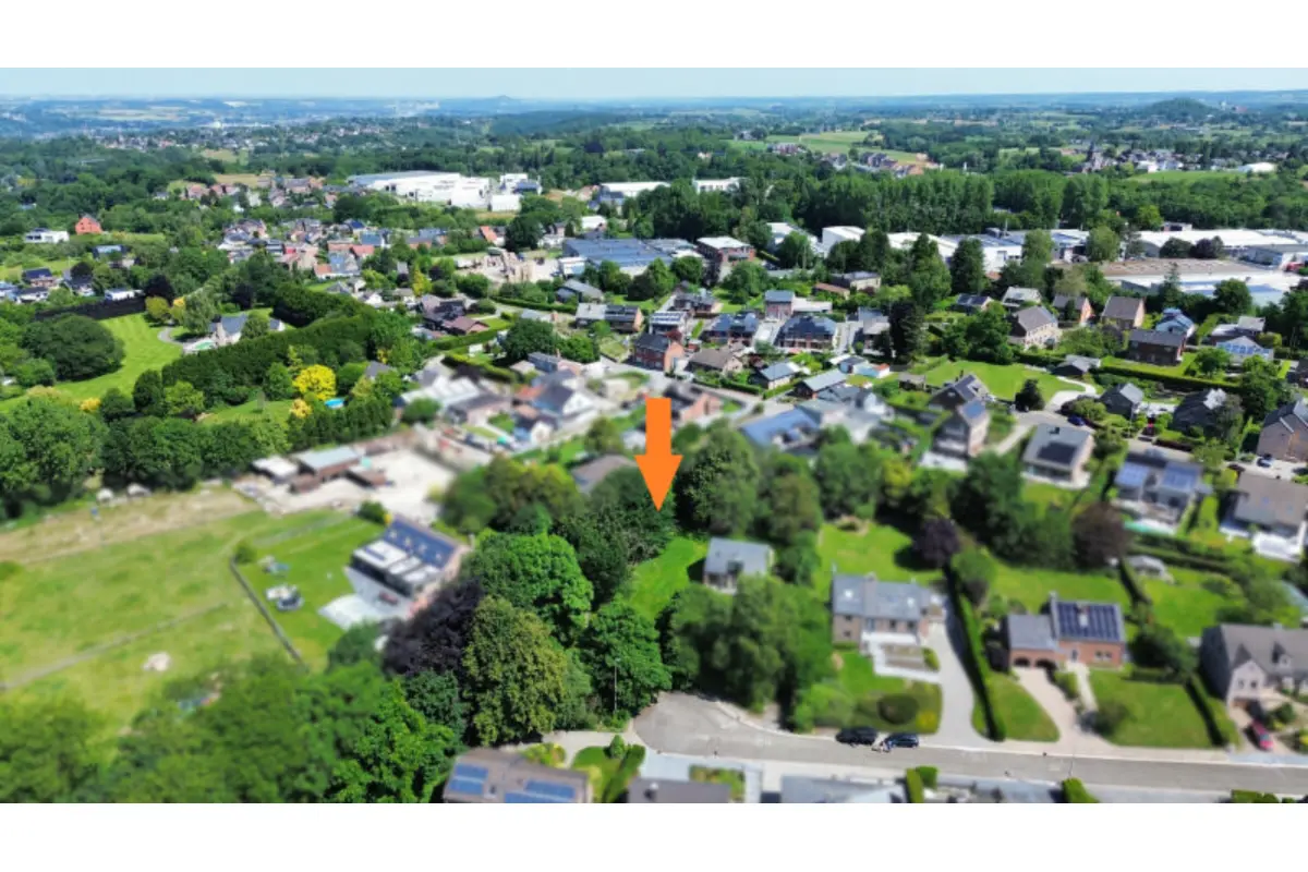 Terrain à vendre à Saive 4671 187000.00€  chambres m² - annonce 516733