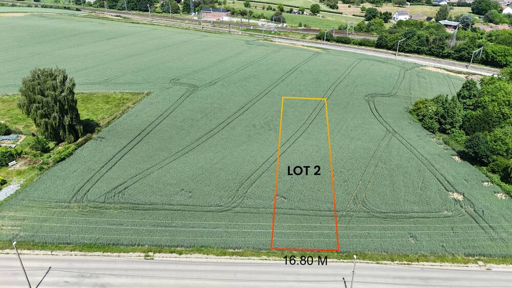 Terrain à vendre à Bassenge 4690 89000.00€  chambres m² - annonce 517527