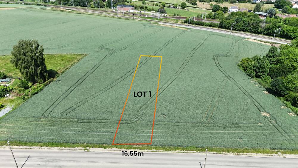 Terrain à vendre à Bassenge 4690 89000.00€  chambres m² - annonce 517528