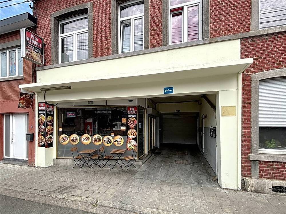 Commerce à vendre à Hollogne-aux-Pierres 4460 90000.00€ chambres m² - annonce 515746