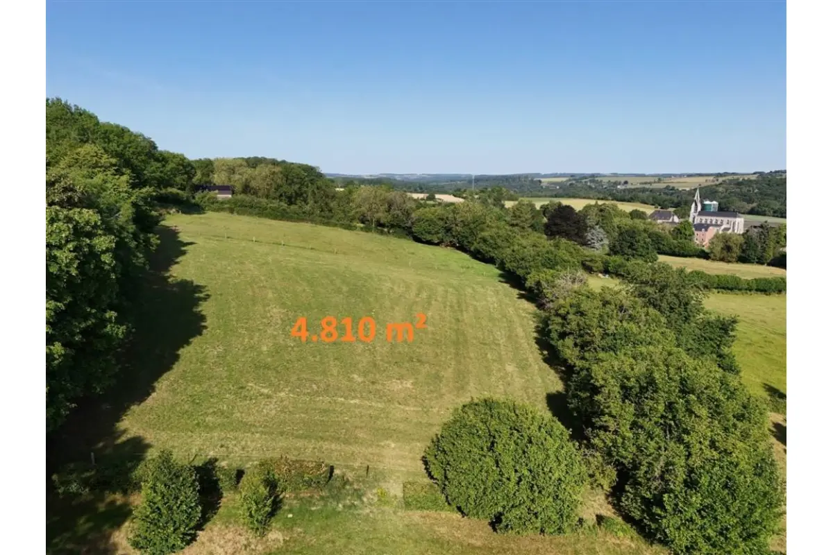 Terrain à vendre à Ferrières 4190 240500.00€  chambres m² - annonce 515494