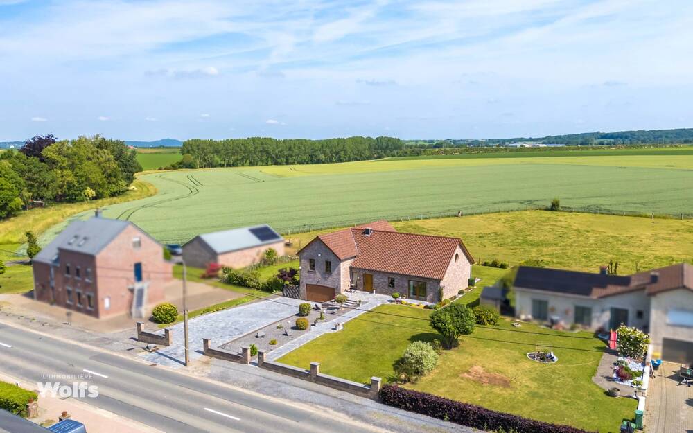 Maison à vendre à Warsage 4608 575000.00€ 4 chambres 210.00m² - annonce 515654