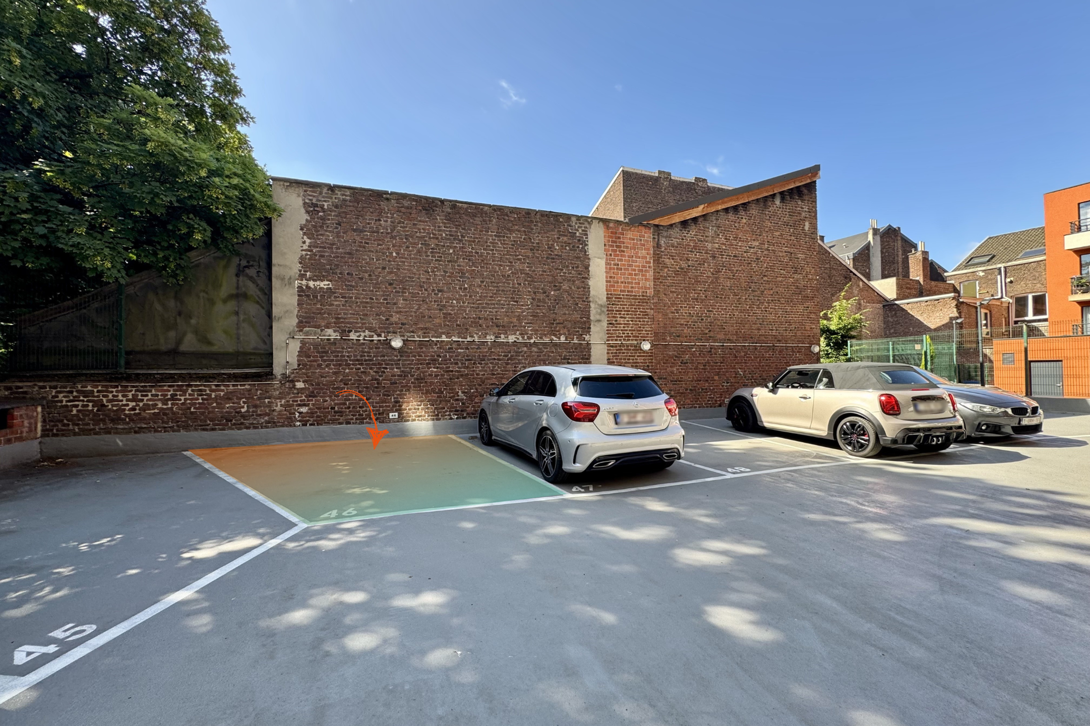 Parking / garage à vendre à Liège 4020 17000.00€  chambres m² - annonce 516160