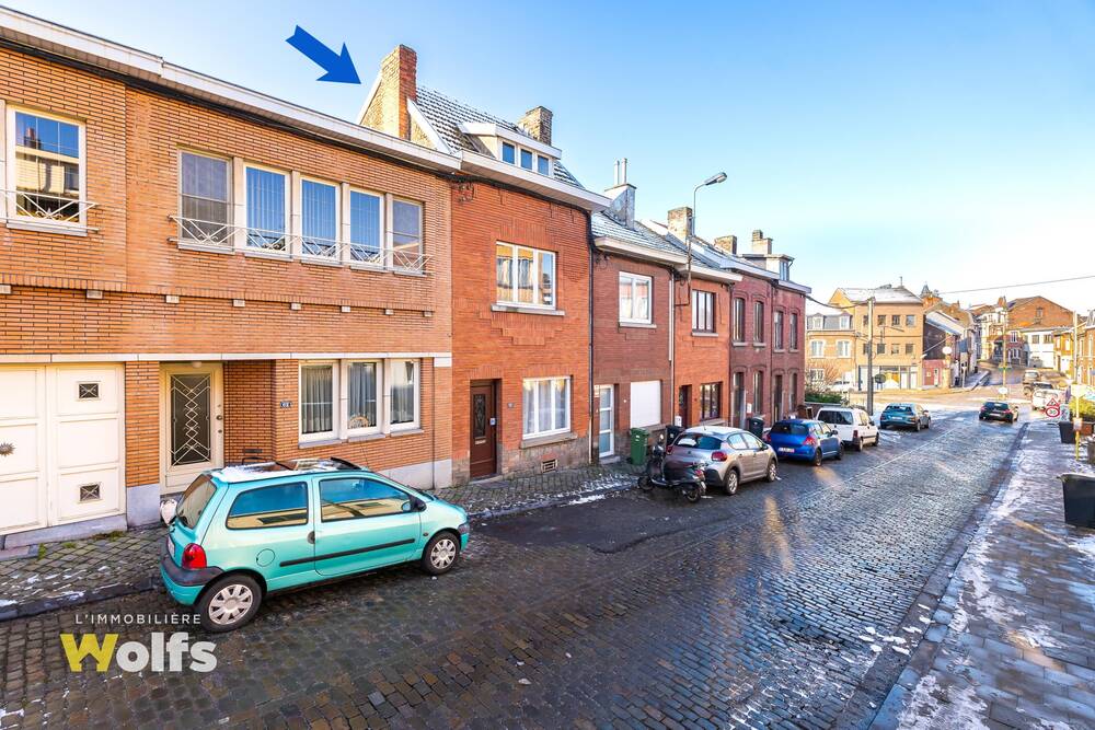 Maison à vendre à Seraing 4100 150000.00€ 4 chambres 124.00m² - annonce 515651