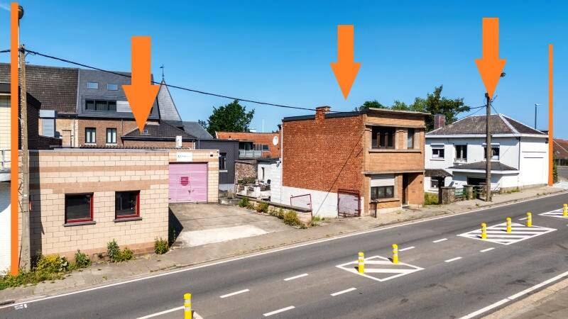 Immeuble de rapport - Immeuble à appartement à vendre à Visé 4600 595000.00€ 5 chambres 544.00m² - annonce 515648