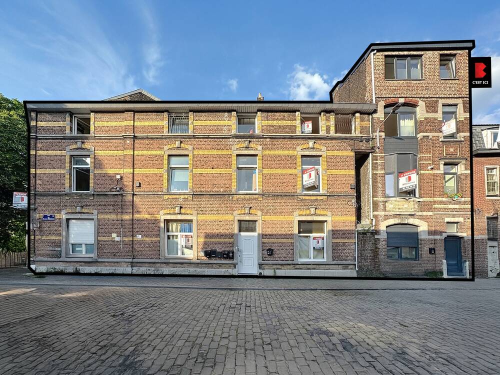 Immeuble mixte à vendre à Liège 4020 595000.00€ 9 chambres m² - annonce 520297