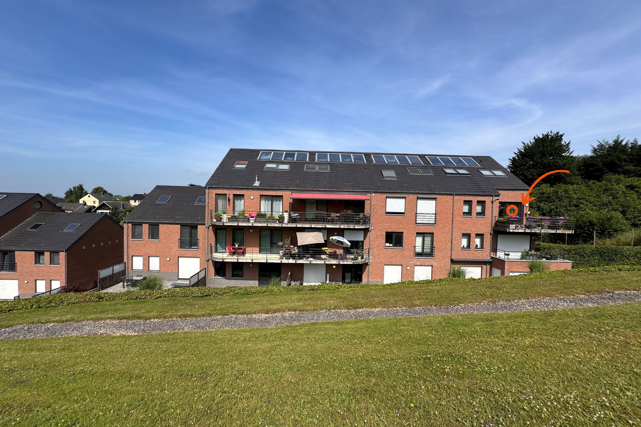 Duplex à vendre à Sprimont 4140 425000.00€ 3 chambres 180.00m² - annonce 518526
