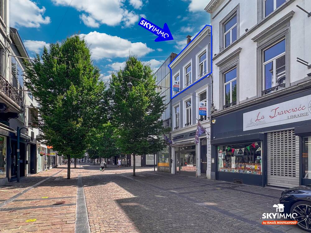 Appartement à vendre à Verviers 4800 169000.00€ 3 chambres 130.00m² - annonce 520047
