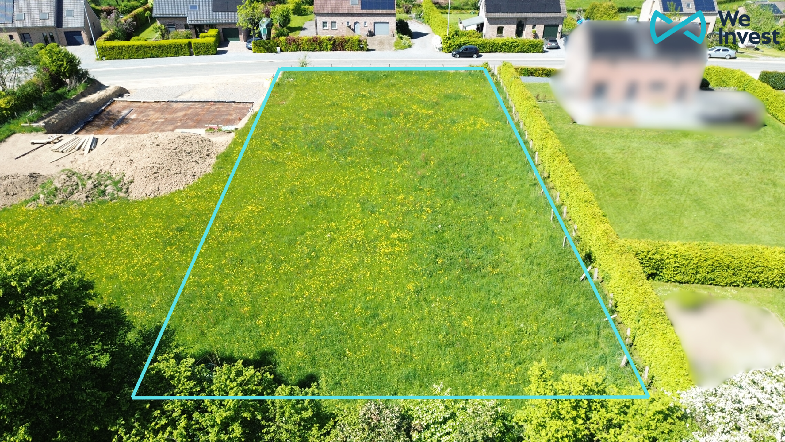 Terrain à vendre à Jalhay 4845 179000.00€  chambres m² - annonce 519300