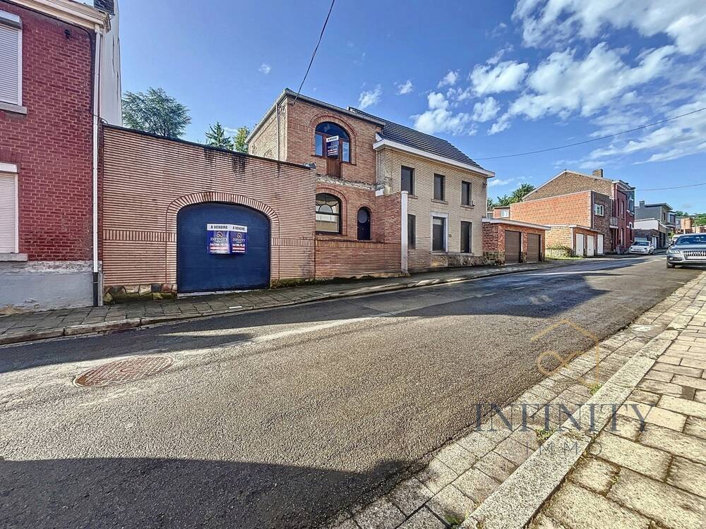 Maison à vendre à Seraing 4100 169900.00€ 2 chambres 134.00m² - annonce 519593