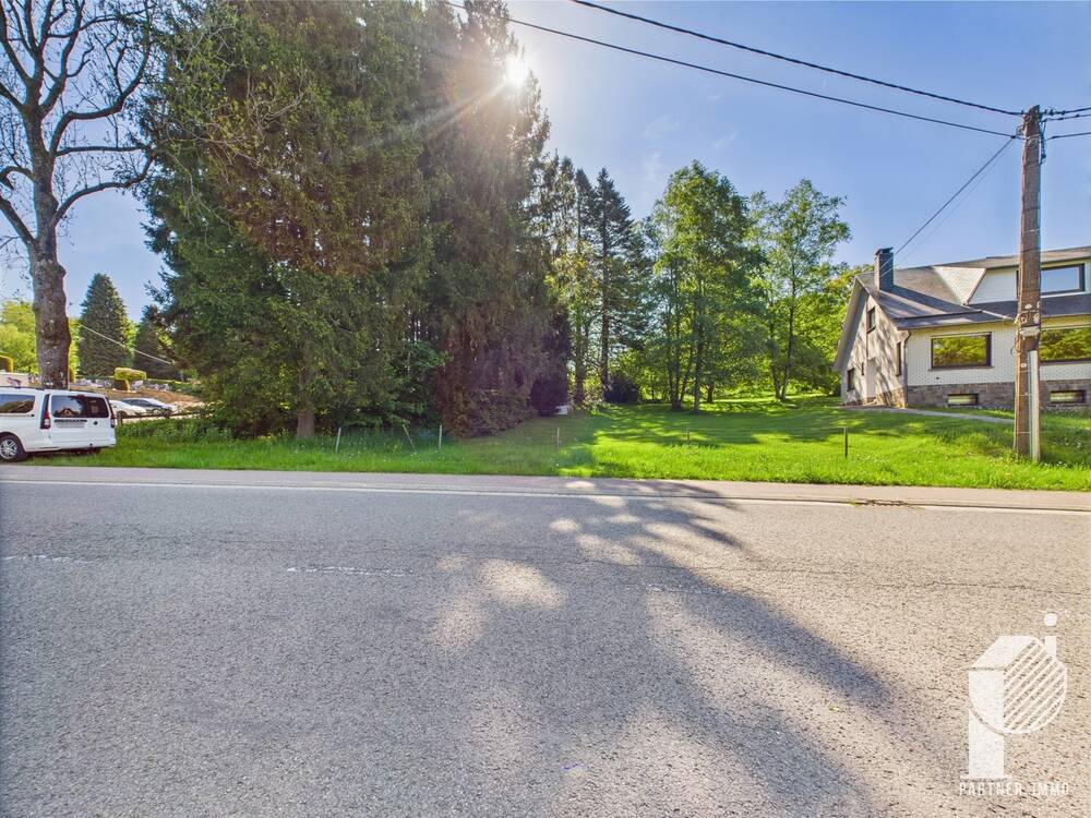 Terrain à vendre à Stavelot 4970 130000.00€  chambres m² - annonce 520941
