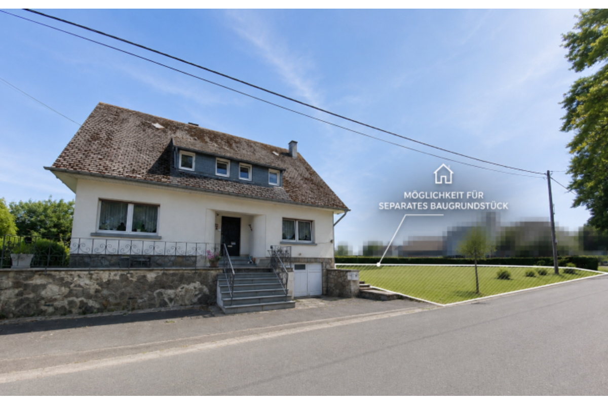 Maison à vendre à Bullange 4760 298000.00€ 4 chambres 168.00m² - annonce 521858