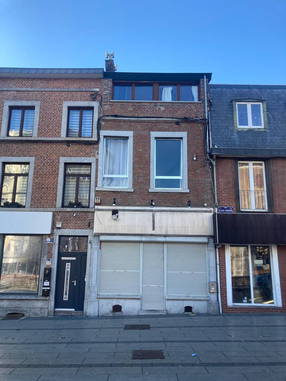 Immeuble mixte à vendre à Seraing 4100 195000.00€ 2 chambres m² - annonce 521704