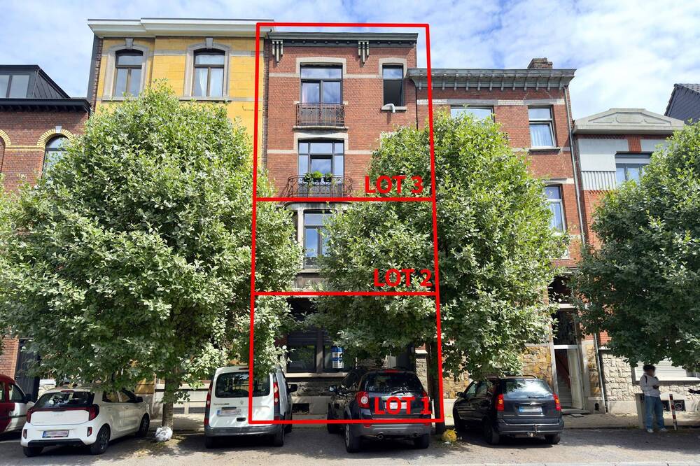 Rez-de-chaussée à vendre à Liège 4020 140000.00€ 1 chambres m² - annonce 521653