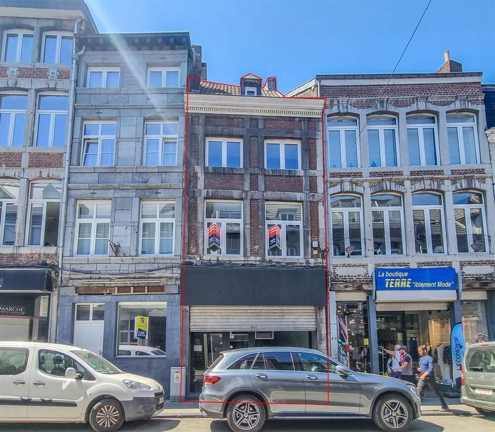 Commerce à vendre à Liège 4020 0.00€ chambres 140.00m² - annonce 521868