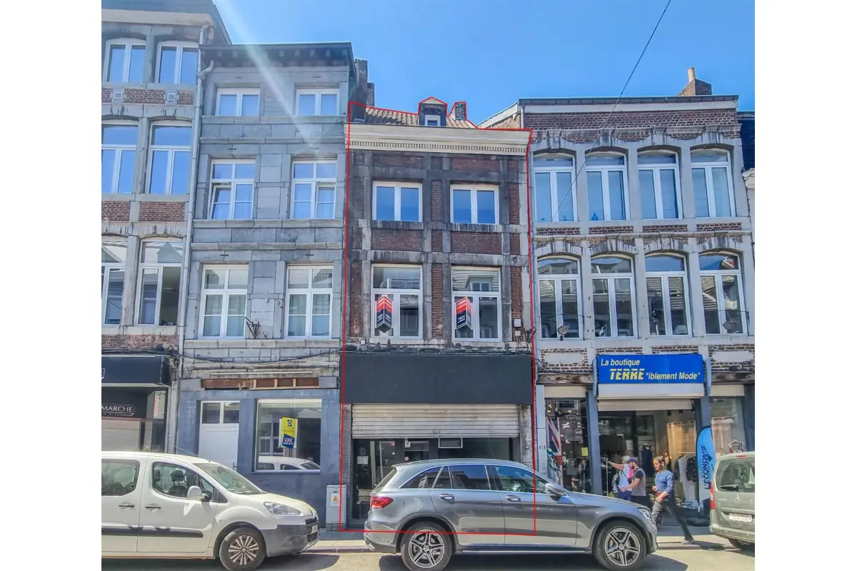 Commerce à vendre à Liège 4020 235000.00€  chambres 140.00m² - annonce 521868