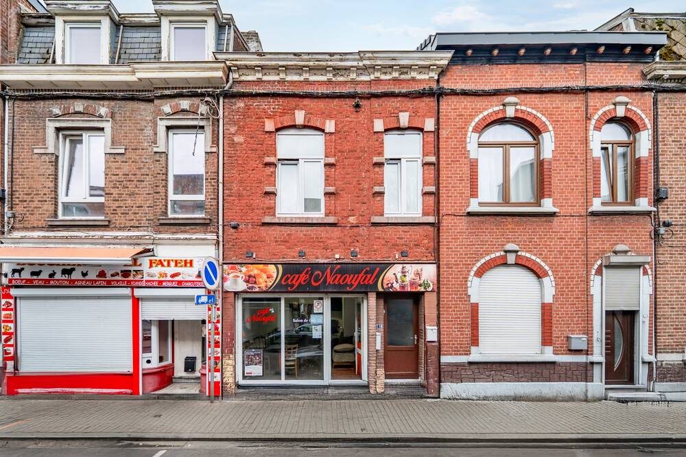 Immeuble de rapport - Immeuble à appartement à vendre à Bressoux 4020 250000.00€ 3 chambres 205.00m² - annonce 521626