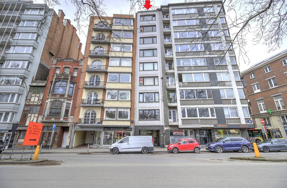 Appartement à louer à Liège 4000 580.00€ 1 chambres 47.00m² - annonce 521745