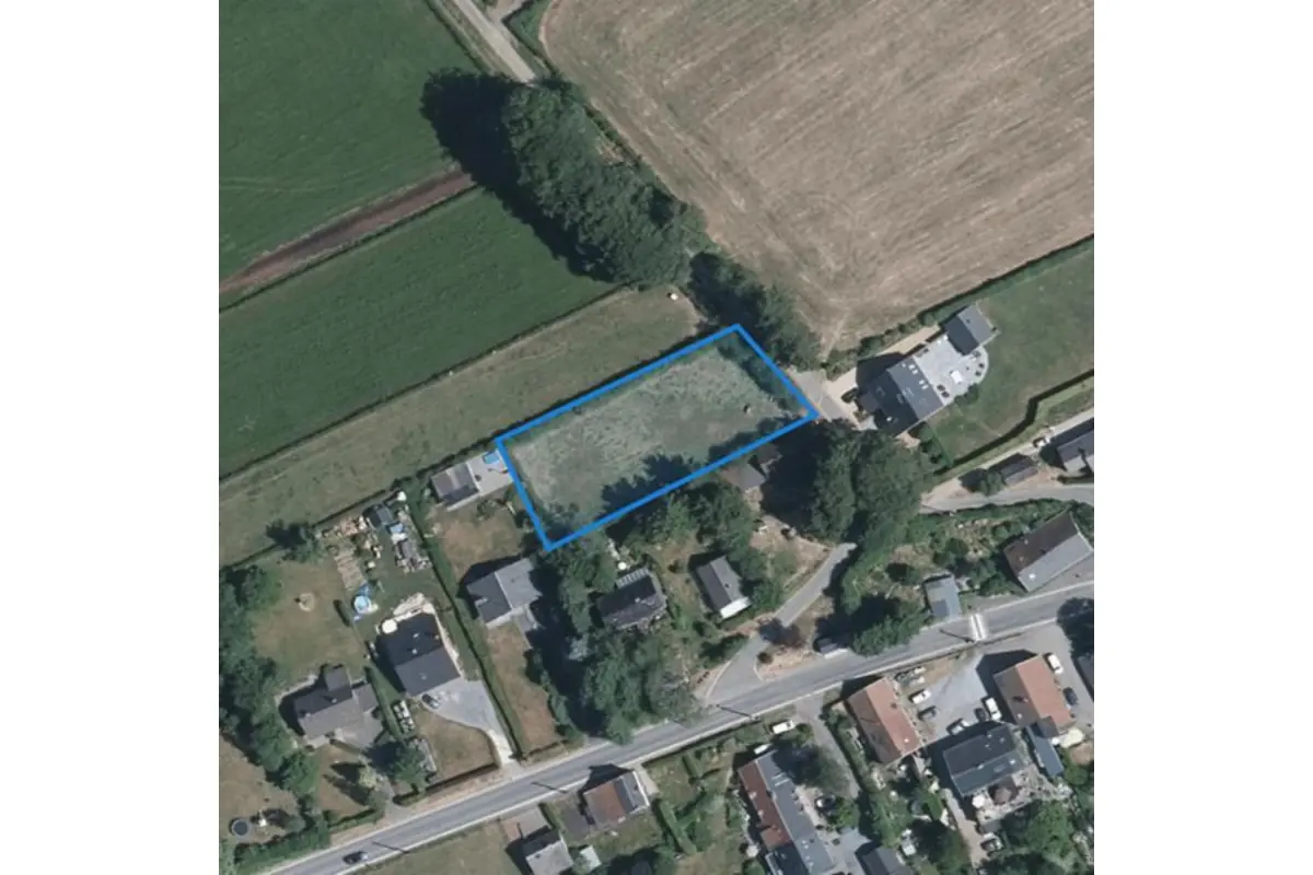 Terrain à vendre à Francorchamps 4970 130000.00€  chambres m² - annonce 522895