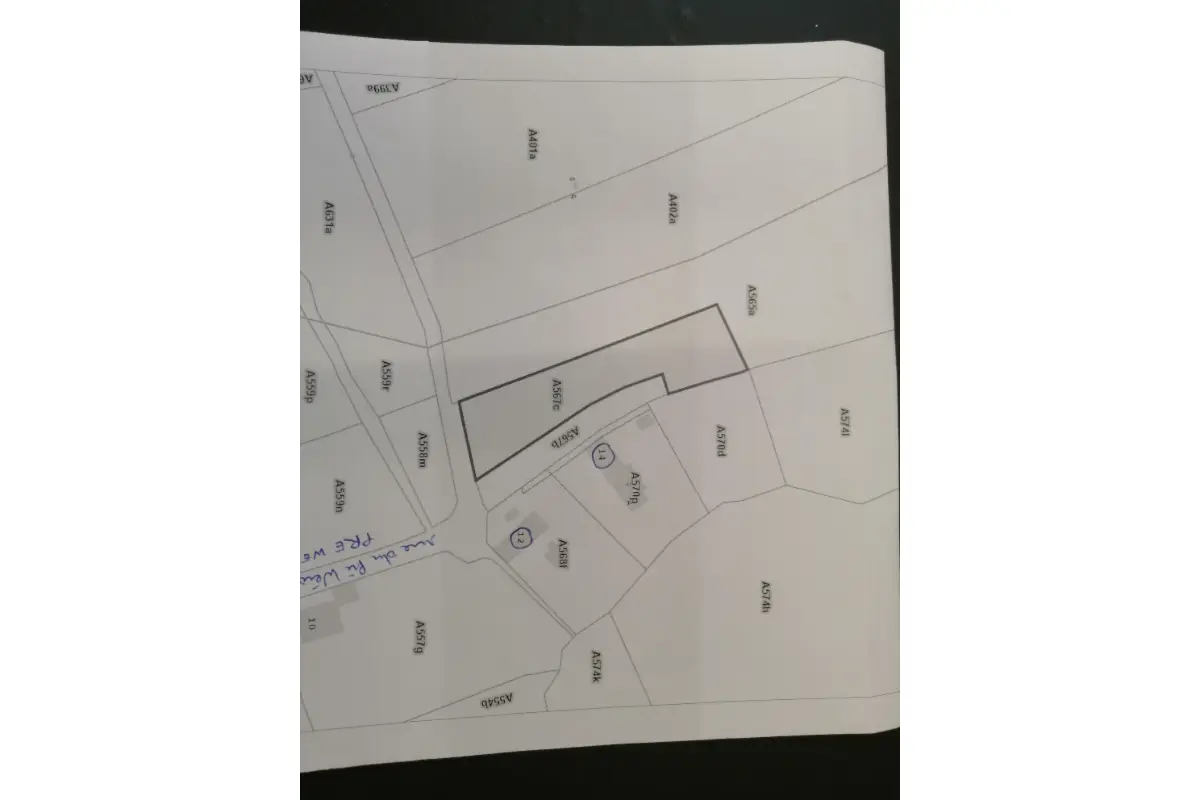 Terrain à vendre à Horion-Hozémont 4460 20000.00€  chambres m² - annonce 522251