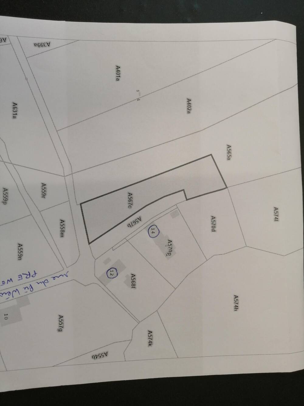 Terrain à vendre à Horion-Hozémont 4460 20000.00€ chambres m² - annonce 522251