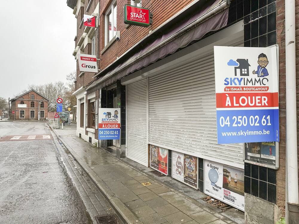 Commerce à louer à Liège 4000 900.00€ chambres 86.00m² - annonce 522621