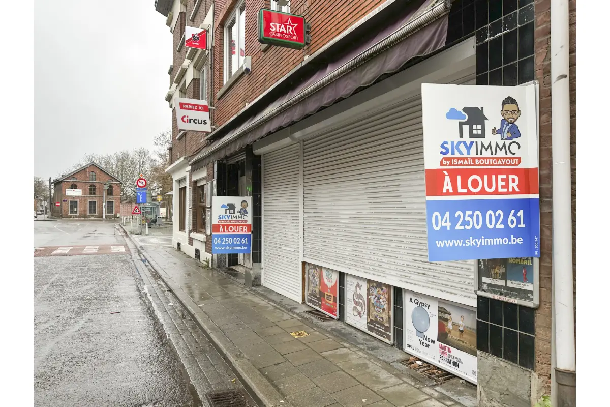 Commerce à  à Liège 4000 900.00€  chambres 86.00m² - annonce 522621