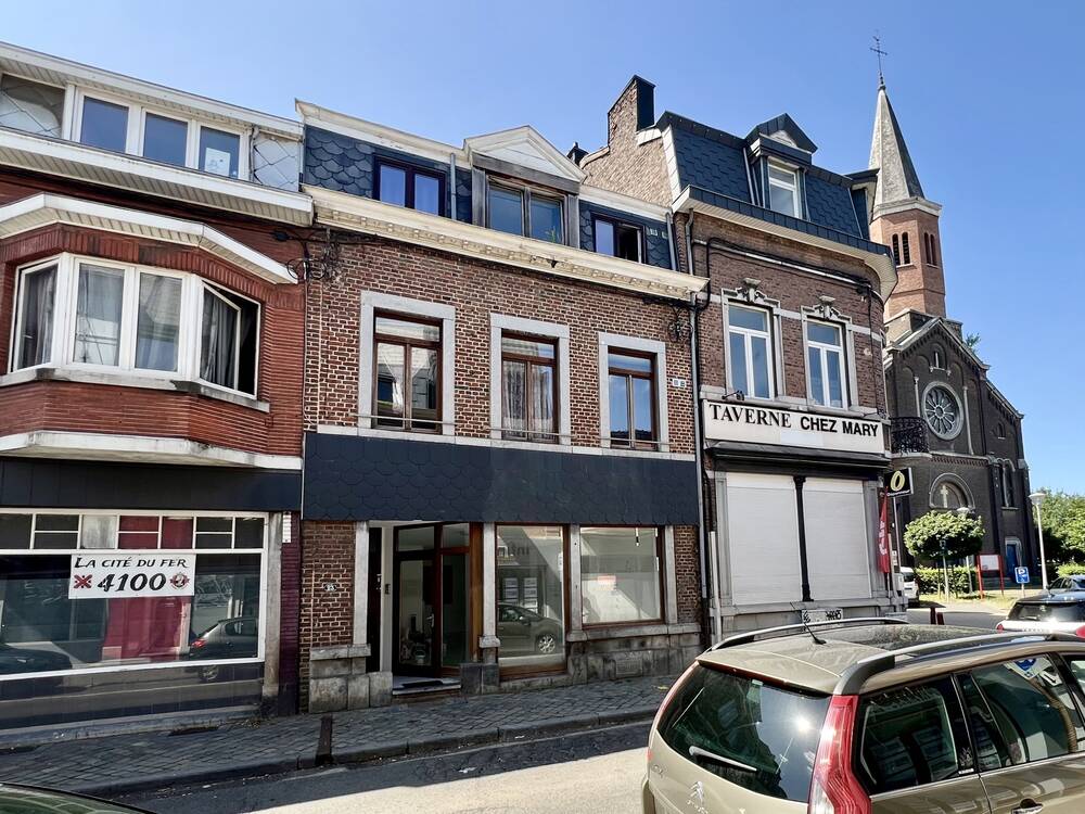 Immeuble de rapport - Immeuble à appartement à vendre à Seraing 4100 275000.00€ 2 chambres 150.00m² - annonce 596794
