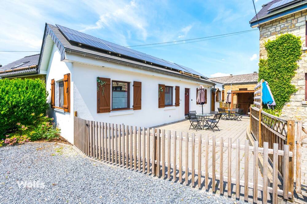 Maison à vendre à Malmedy 4960 249000.00€ 4 chambres m² - annonce 523337