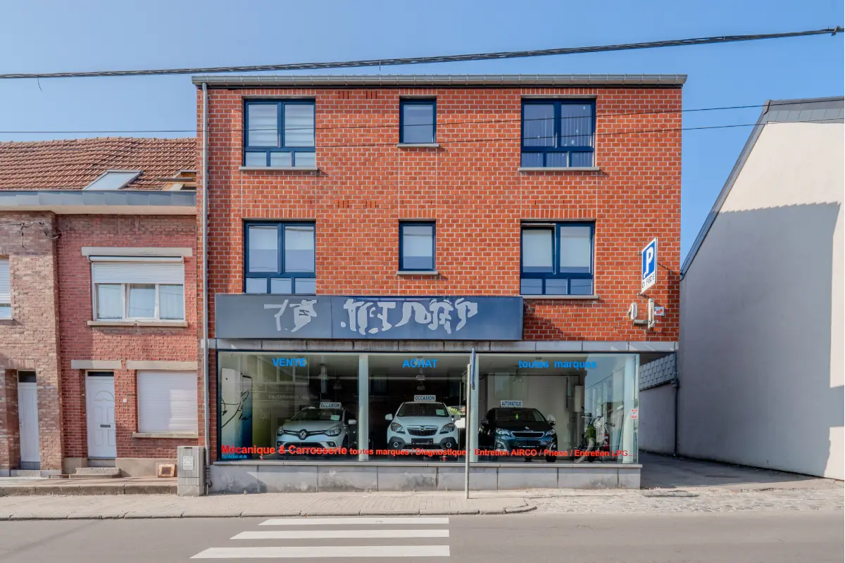 Autre à vendre à Glain 4000 590000.00€ 6 chambres m² - annonce 523940