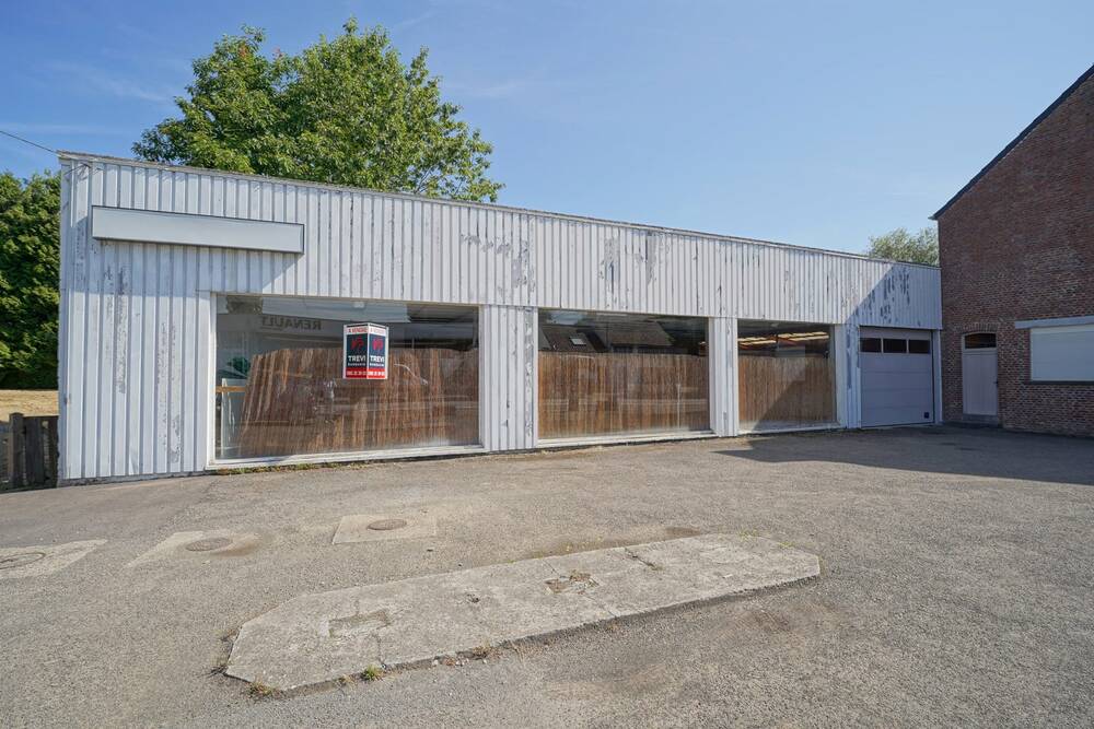 Commerce à vendre à Waret-l'Evèque 4217 165000.00€ chambres 300.00m² - annonce 524442