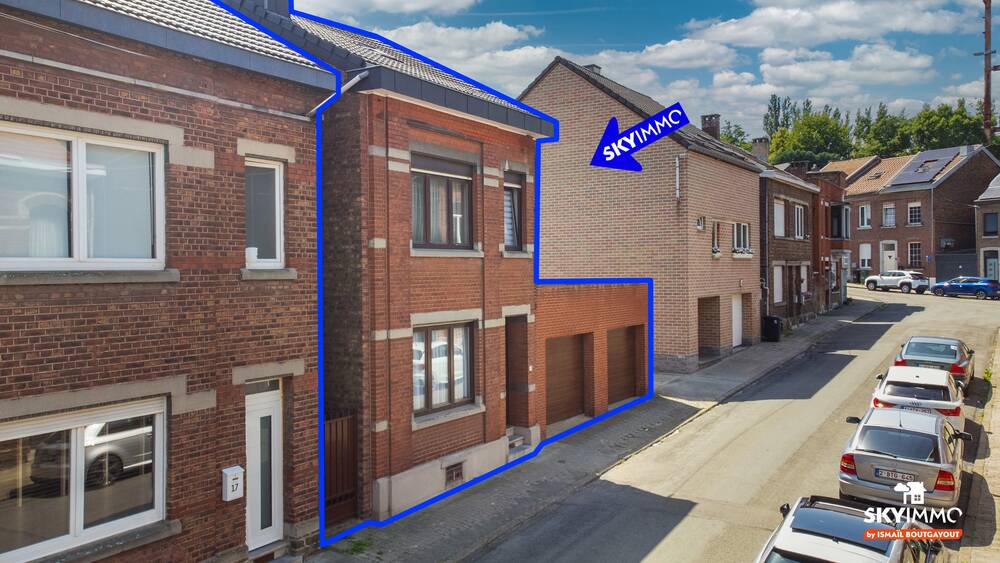 Maison à vendre à Grâce-Hollogne 4460 285000.00€ 3 chambres 163.00m² - annonce 524868