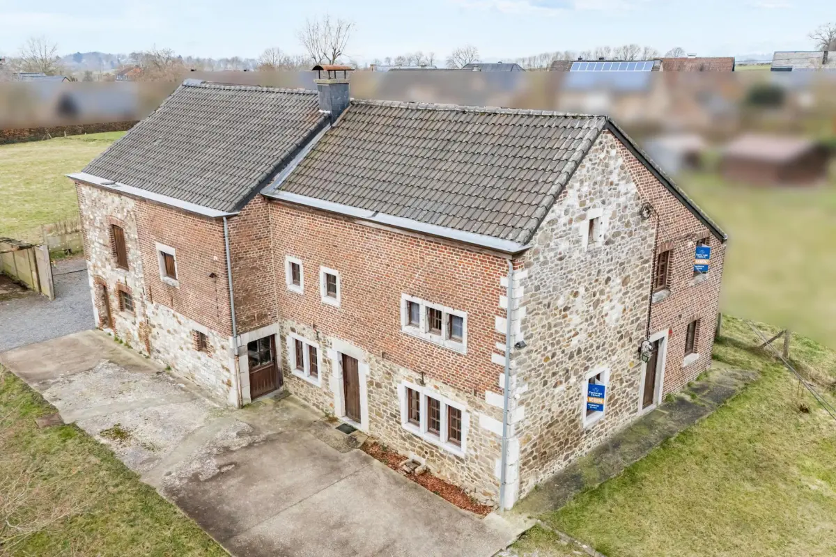 Villa à vendre à Grand-Rechain 4650 515000.00€ 4 chambres 282.00m² - annonce 524818