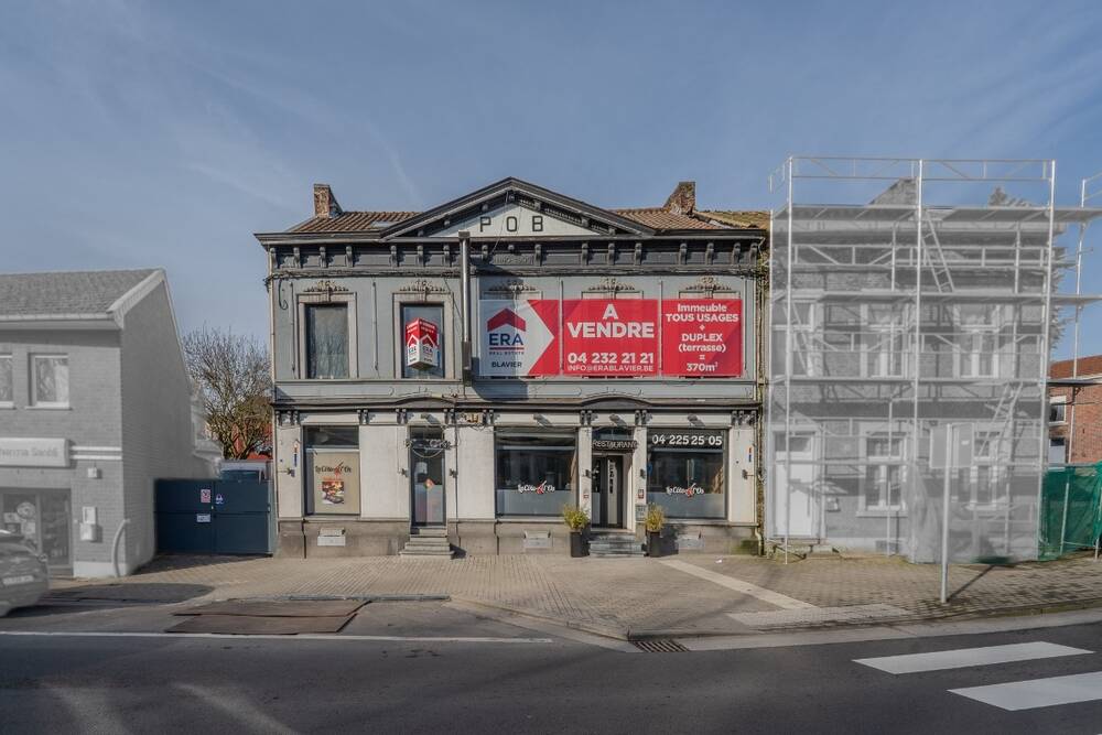 Maison à vendre à Jemeppe-sur-Meuse 4101 359000.00€ 5 chambres 371.77m² - annonce 524608