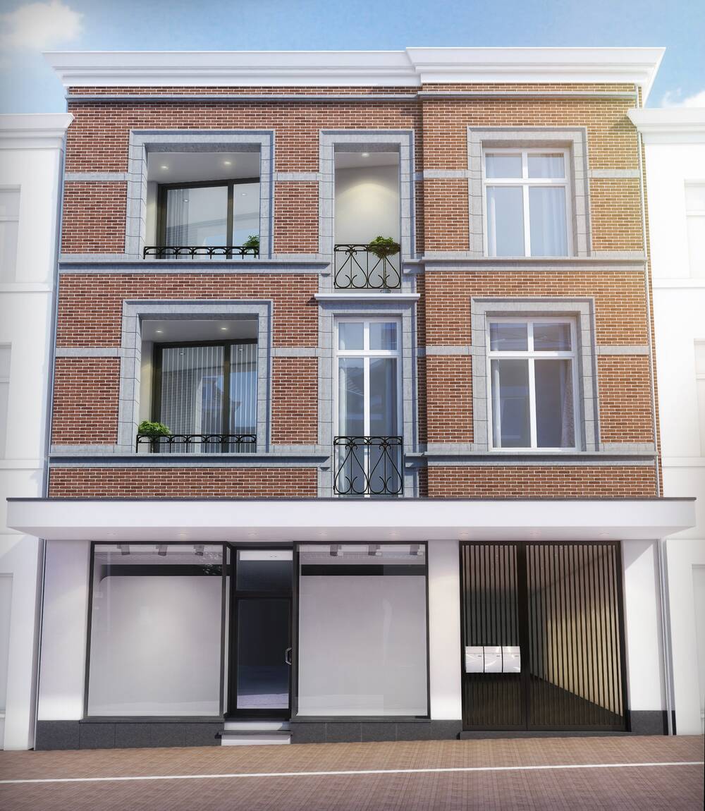 Appartement à louer à Visé 4600 1000.00€ 2 chambres 110.00m² - annonce 526412