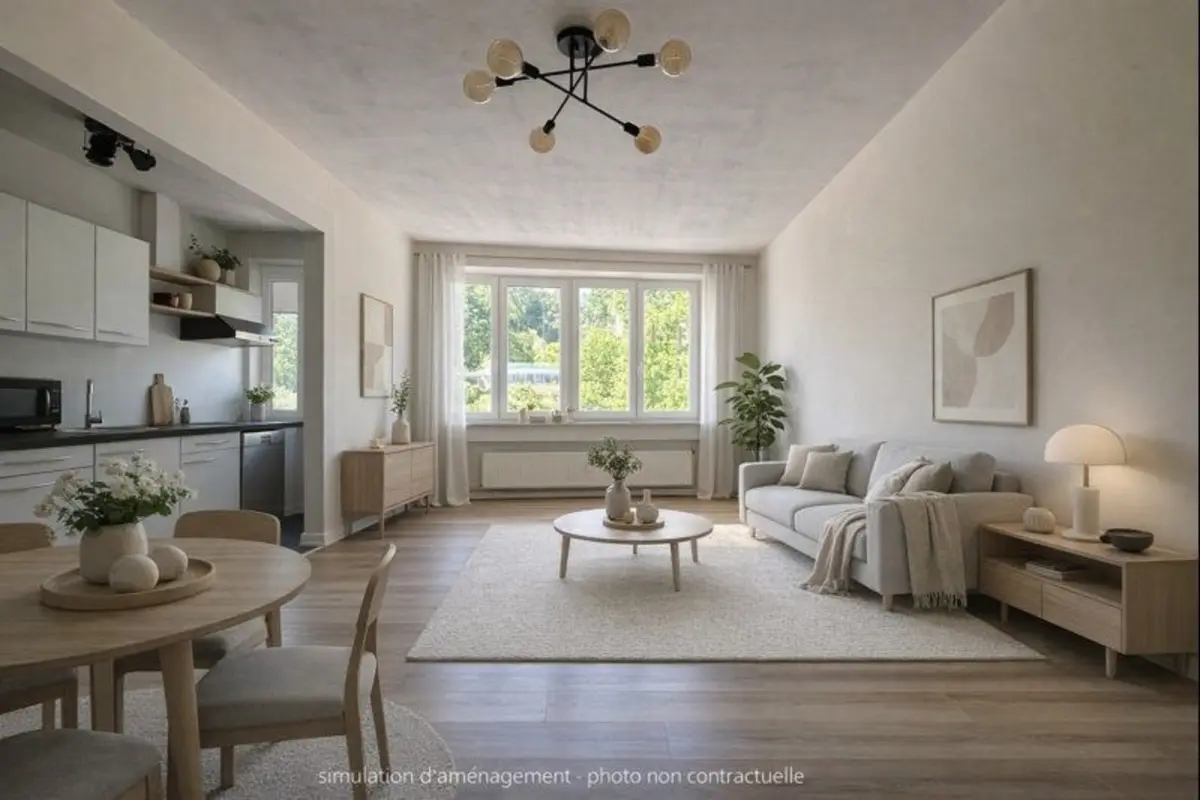 Appartement à vendre à Glain 4000 135000.00€ 1 chambres 67.00m² - annonce 525392