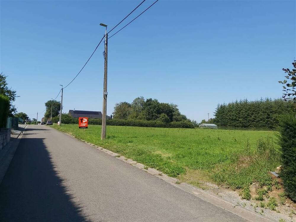 Terrain à vendre à Verlaine 4537 119000.00€ chambres m² - annonce 527525