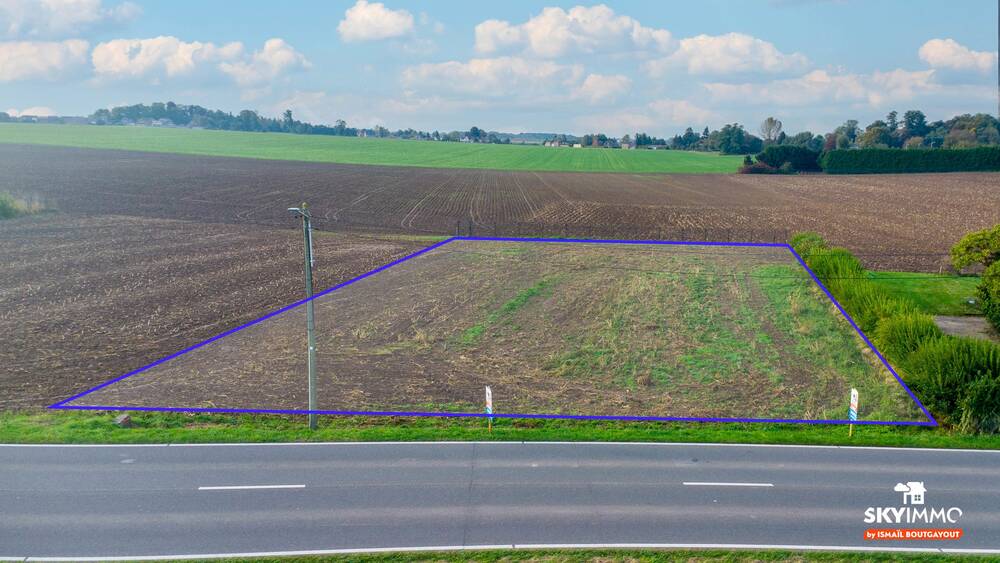 Terrain à vendre à Faimes 4317 135000.00€ chambres m² - annonce 529268