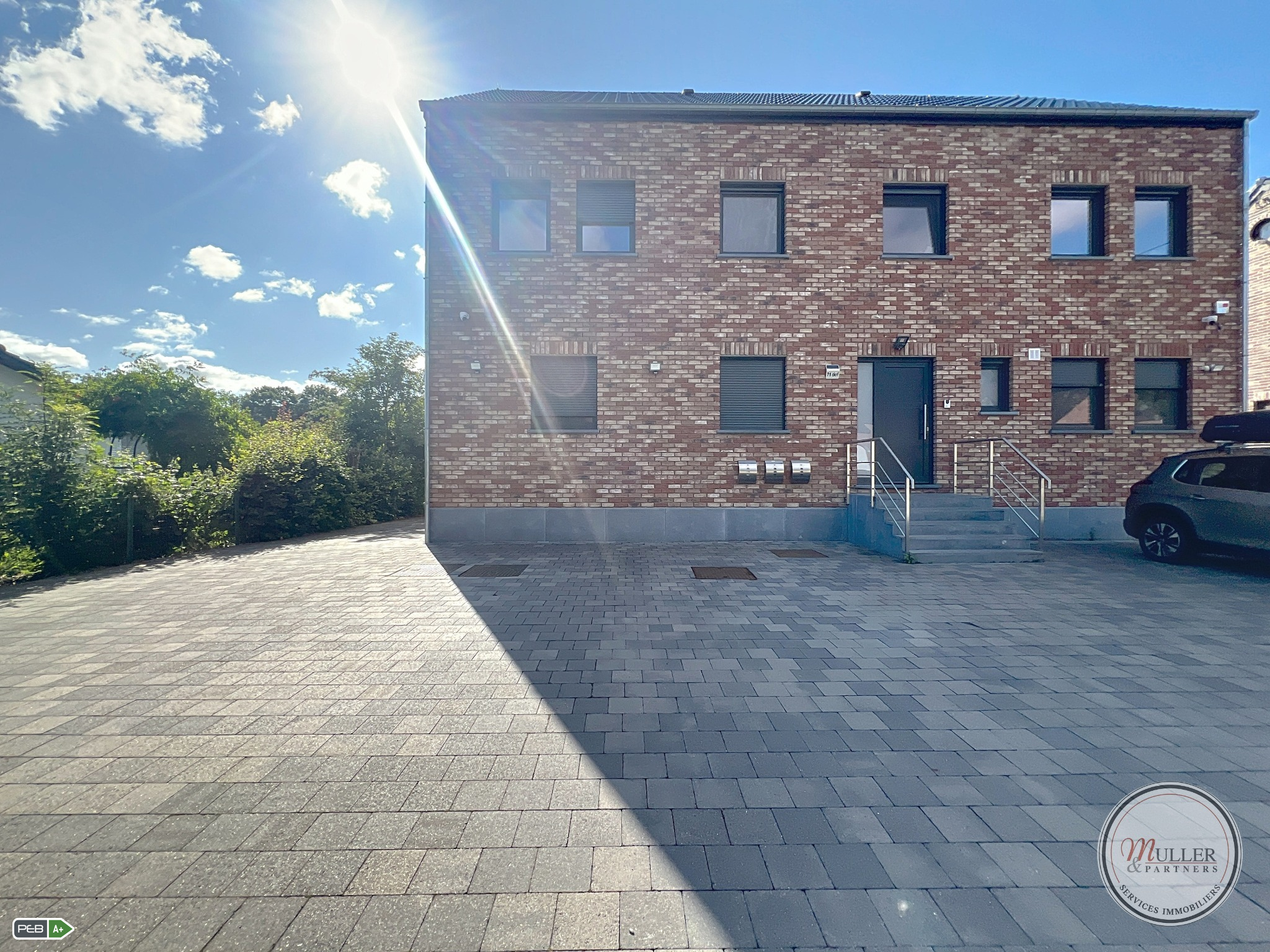 Appartement à louer à Feneur 4607 1300.00€ 3 chambres 120.00m² - annonce 529091
