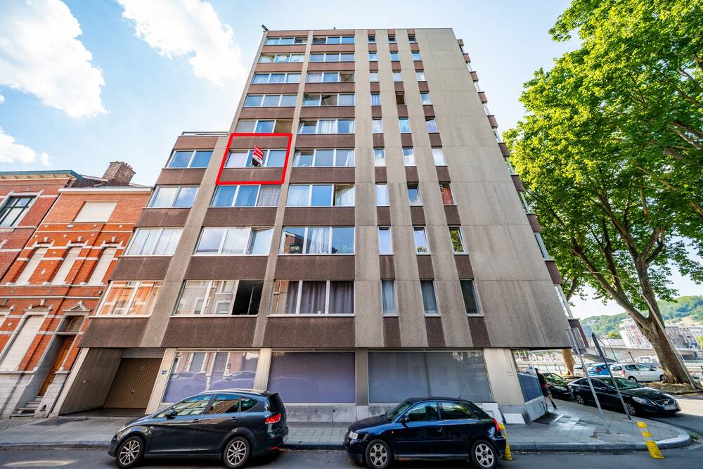 Appartement à vendre à Liège 4020 115000.00€ 1 chambres 38.00m² - annonce 530353