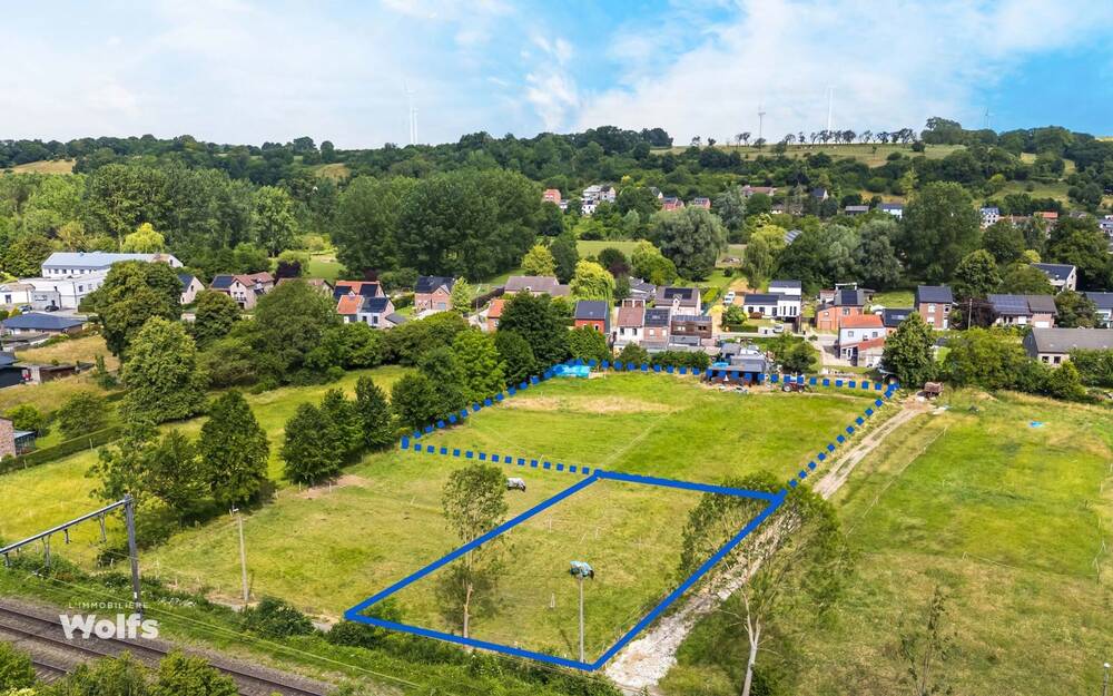 Terrain à vendre à Wonck 4690 145000.00€  chambres m² - annonce 532094