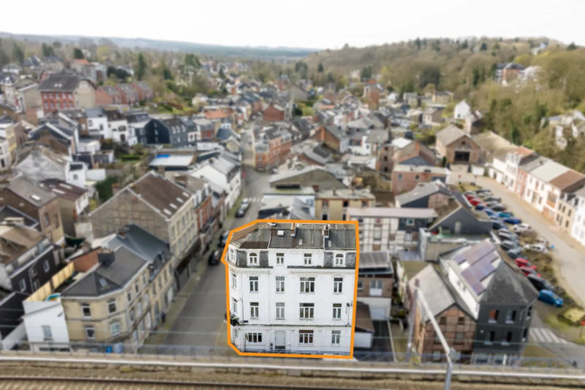 Immeuble de rapport - Immeuble à appartement à vendre à Spa 4900 249000.00€ 4 chambres 212.00m² - annonce 531933